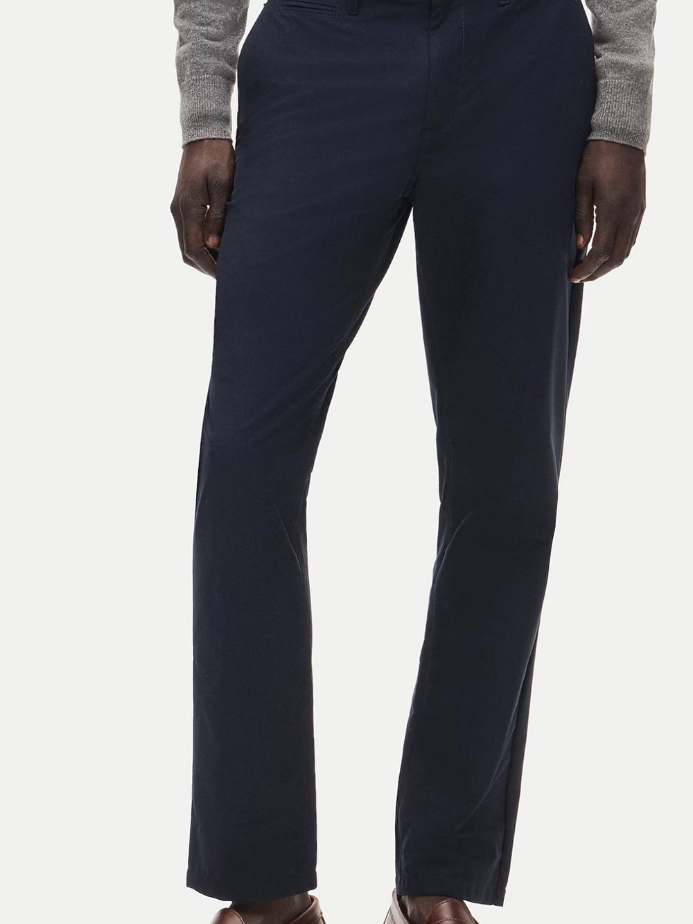 J.CREW Tech Pant 770 Straight Fit
black Twill Stretch Pants 35/32
NWT